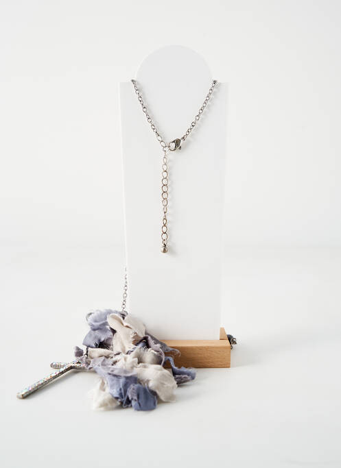 Sautoir bleu TATA GISELE femme