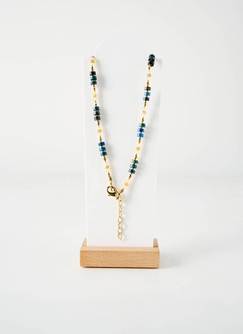 Sautoir bleu TATA GISELE pour femme