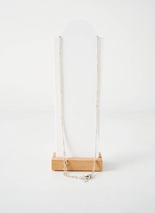 Sautoir argent TATA GISELE femme