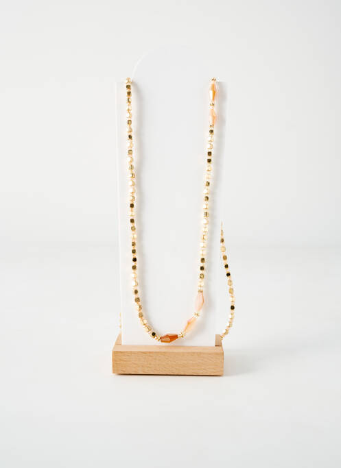 Sautoir or TATA GISELE pour femme