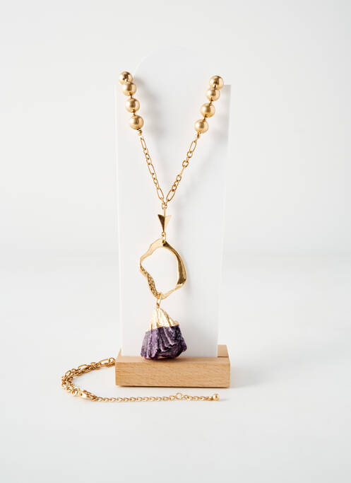 Sautoir or TATA GISELE pour femme