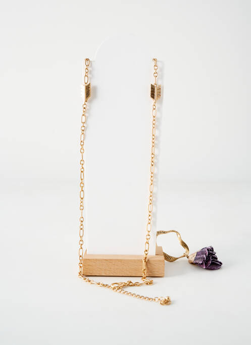 Sautoir or TATA GISELE pour femme