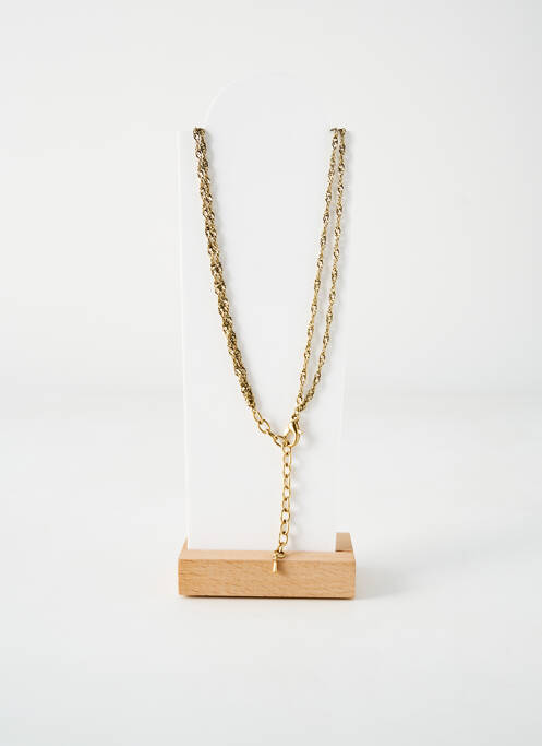 Sautoir or TATA GISELE pour femme