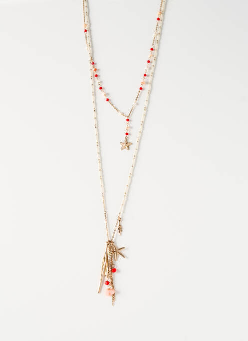 Sautoir or TATA GISELE pour femme