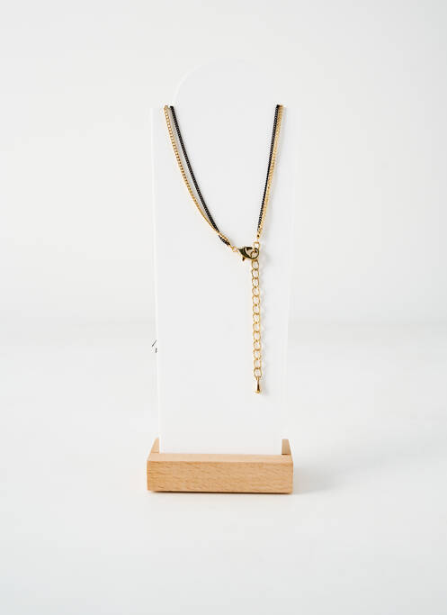 Sautoir noir TATA GISELE pour femme