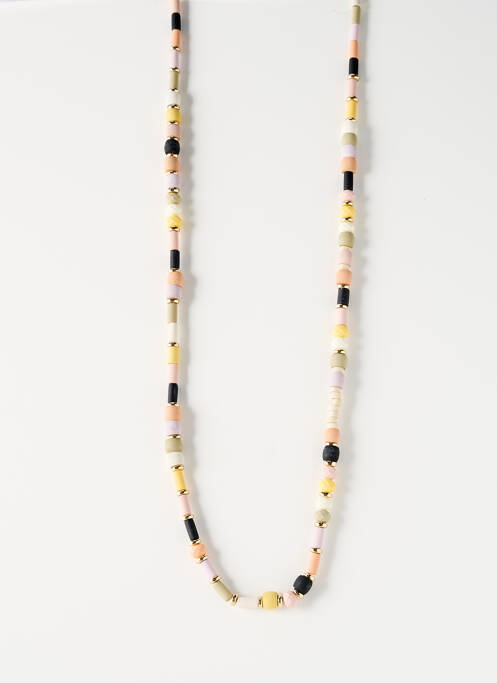 Sautoir vert TATA GISELE pour femme