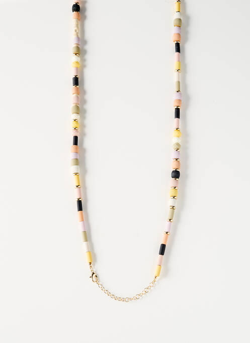 Sautoir vert TATA GISELE pour femme