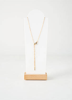 Collier imprimé or TATA GISELE femme