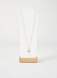 Collier imprimé or TATA GISELE femme