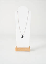 Collier matériaux argent argent TATA GISELE femme