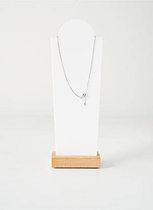 Collier matériaux argent argent TATA GISELE femme