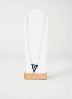 Collier matériaux argent argent TATA GISELE femme