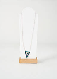 Collier matériaux argent argent TATA GISELE femme