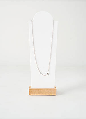 Collier matériaux argent argent TATA GISELE femme