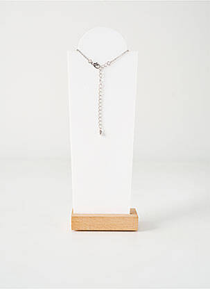 Collier matériaux métal argent TATA GISELE femme