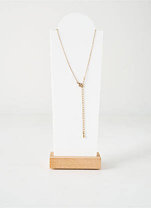 Collier matériaux métal or TATA GISELE femme