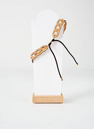 Collier marron TATA GISELE femme