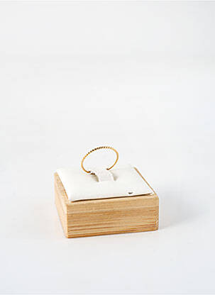 Bague matériaux plaqué or or TATA GISELE femme
