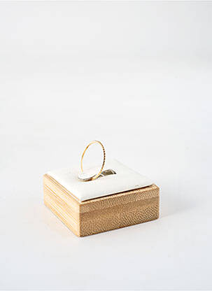 Bague matériaux plaqué or or TATA GISELE femme