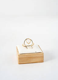 Bague ornement pierre or TATA GISELE femme