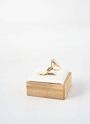 Bague ornement pierre or TATA GISELE femme