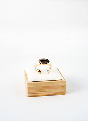 Bague matériaux plaqué or or TATA GISELE femme