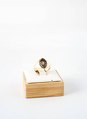 Bague ornement oxyde de zirconium or TATA GISELE femme