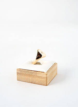 Bague ornement oxyde de zirconium or TATA GISELE femme
