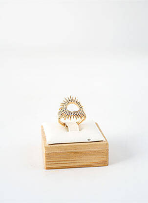Bague matériaux plaqué or or TATA GISELE femme