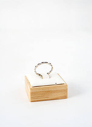 Bague matériaux argent argent TATA GISELE femme