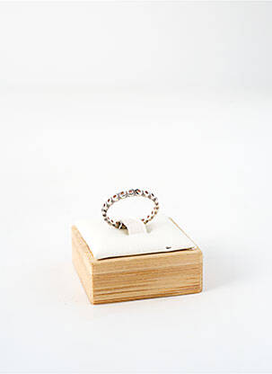 Bague matériaux argent argent TATA GISELE femme