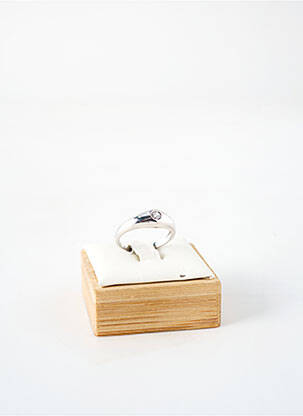 Bague matériaux argent argent TATA GISELE femme