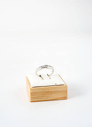 Bague matériaux argent argent TATA GISELE femme