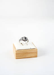 Bague imprimé argent TATA GISELE femme