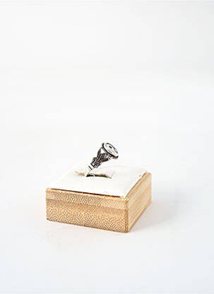 Bague imprimé argent TATA GISELE femme