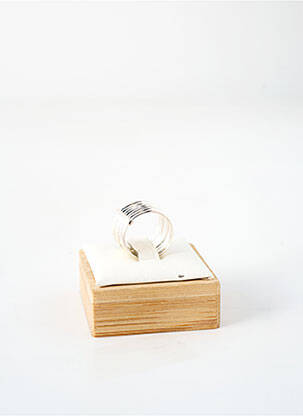 Bague matériaux argent argent TATA GISELE femme