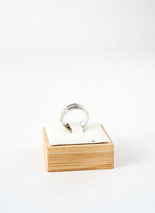 Bague matériaux argent argent TATA GISELE homme