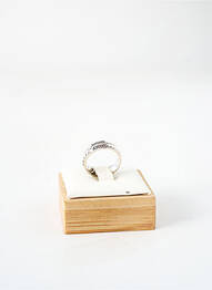 Bague matériaux argent argent TATA GISELE homme