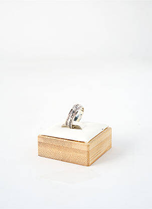Bague matériaux argent argent TATA GISELE homme