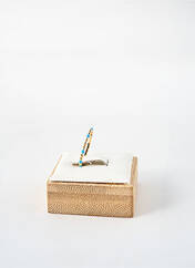 Bague bleu TATA GISELE pour femme seconde vue