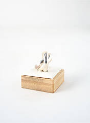 Bague argent TATA GISELE pour femme seconde vue