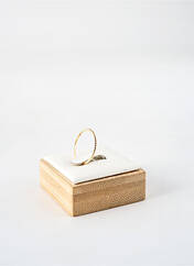 Bague or TATA GISELE pour femme seconde vue