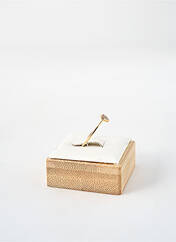 Bague or TATA GISELE pour femme seconde vue