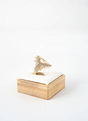 Bague or TATA GISELE pour femme seconde vue