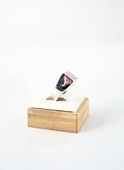 Bague argent TATA GISELE pour homme seconde vue