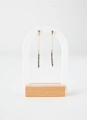 Boucles d’oreilles argent TATA GISELE pour femme seconde vue