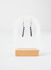 Boucles d’oreilles argent TATA GISELE pour femme seconde vue