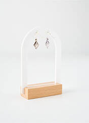 Boucles d’oreilles argent TATA GISELE pour femme seconde vue