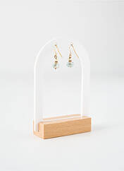 Boucles d’oreilles or TATA GISELE pour femme seconde vue