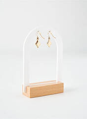 Boucles d’oreilles or TATA GISELE pour femme seconde vue